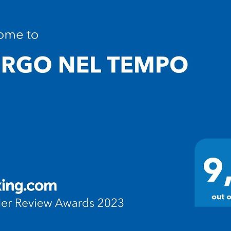 Borgo Nel Tempo Leilighet Collestatte Eksteriør bilde