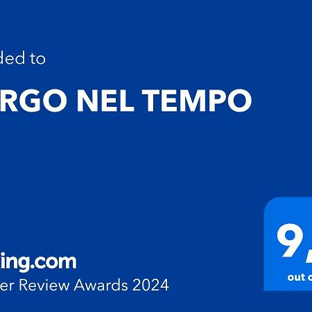 Borgo Nel Tempo Leilighet Collestatte Eksteriør bilde