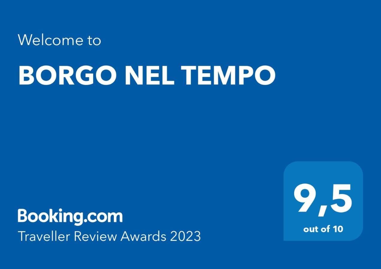 Borgo Nel Tempo Leilighet Collestatte Eksteriør bilde