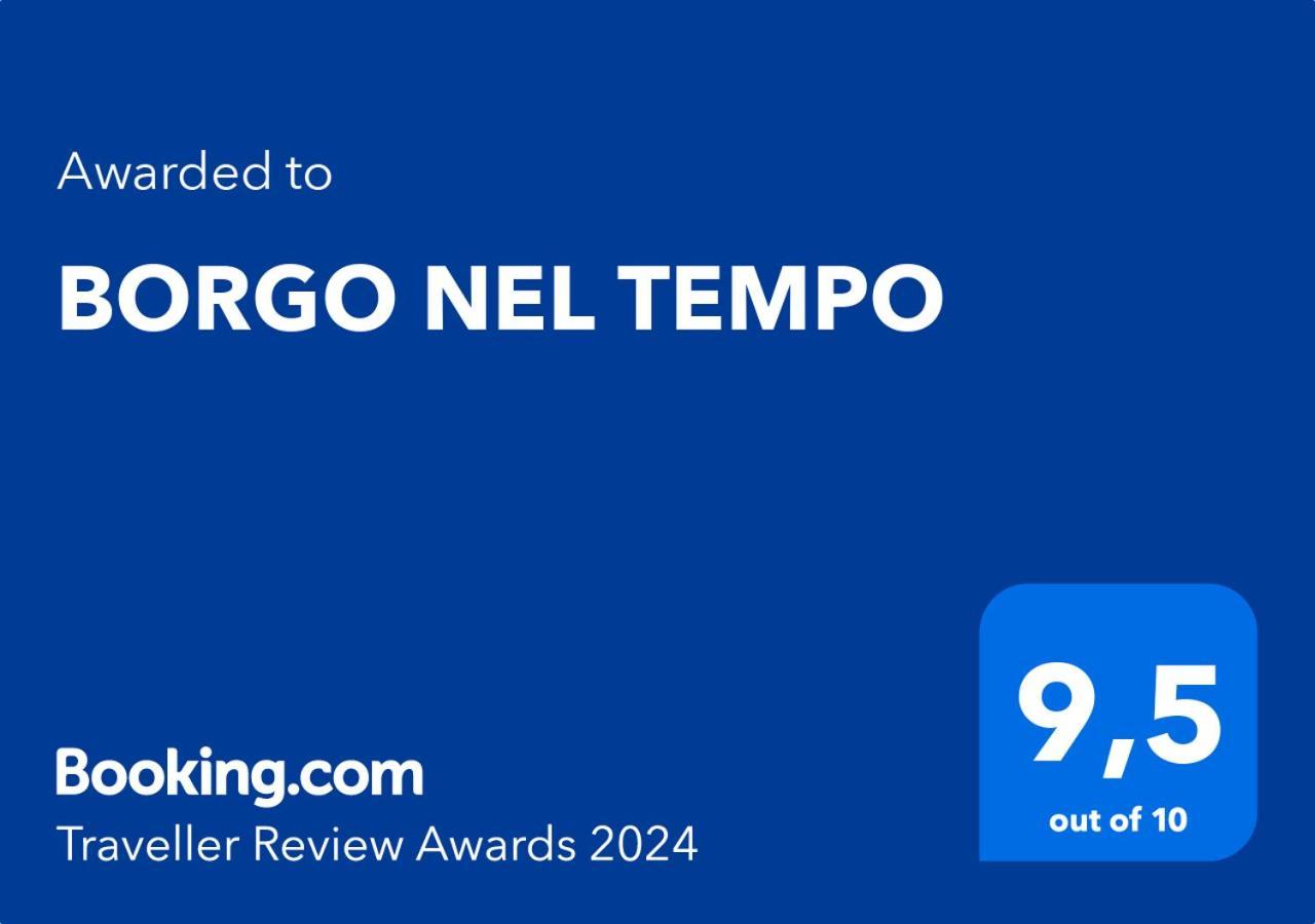 Borgo Nel Tempo Leilighet Collestatte Eksteriør bilde